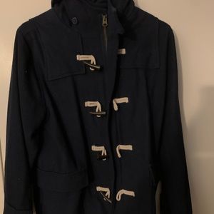 Gently Worn Boys Wool Duffle coat size 18/20